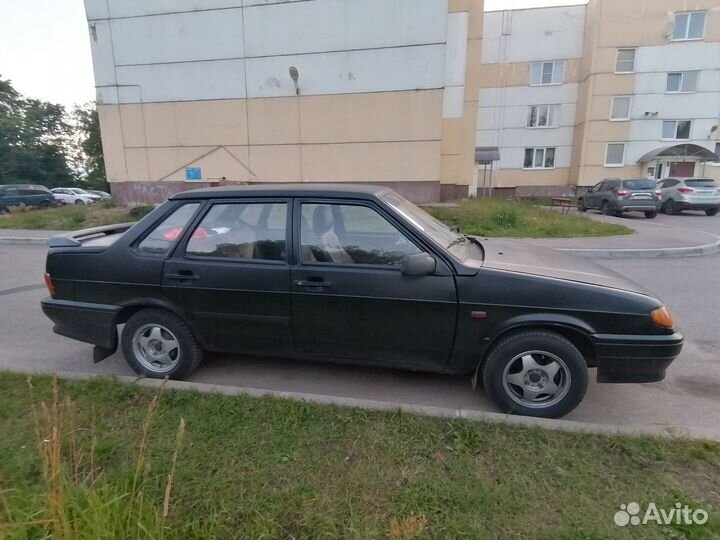 ВАЗ 2115 Samara 1.6 МТ, 2008, 200 000 км