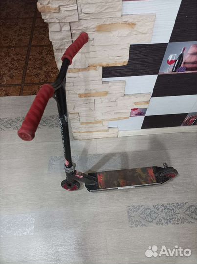 Трюковой самокат по запчастям