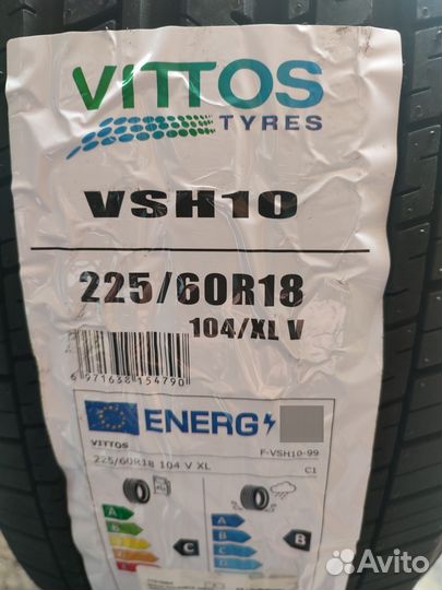 Vittos VSH10 Expedite 225/60 R18