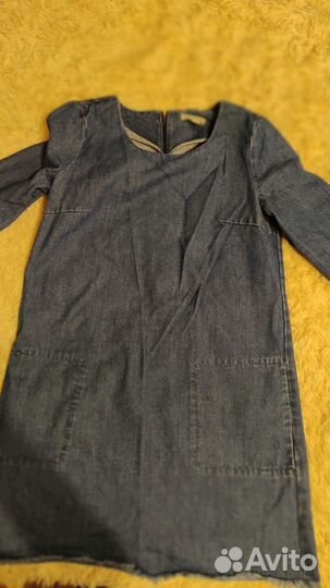 Джинсовое платье женское Ostin