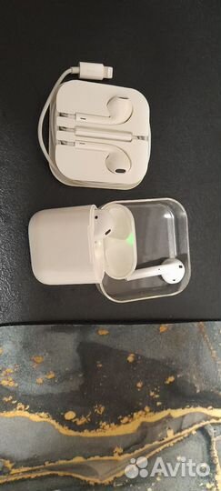 Наушники для айфона