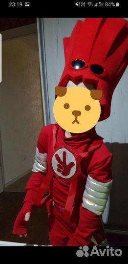 Костюм на утренник