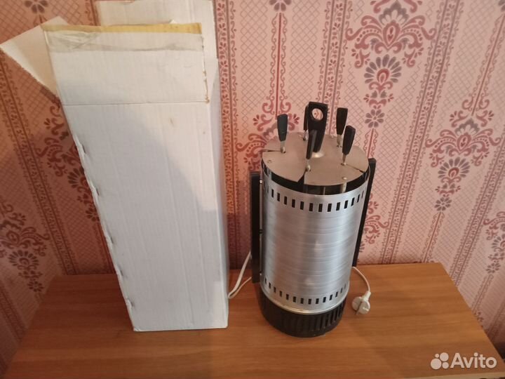 Электро шашлычница