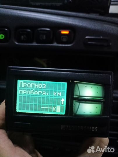 Бортовой компьютер ваз 2110-2112