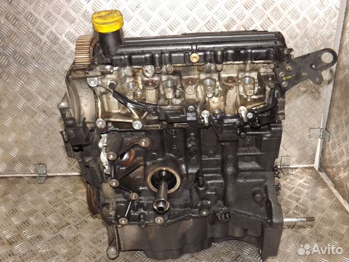 Двигатель Рено Меган II 1.5 dCi K9K 732;734