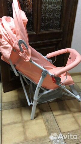 Коляска новая без колес