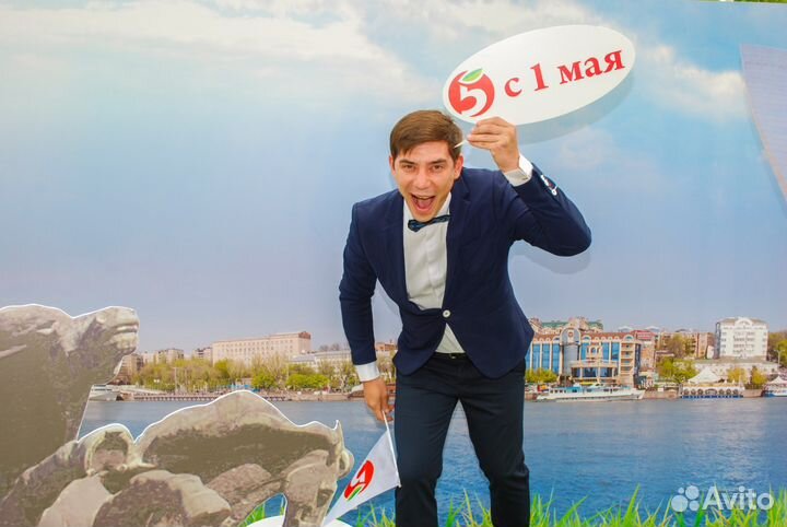 Моментальные магниты на мероприятии