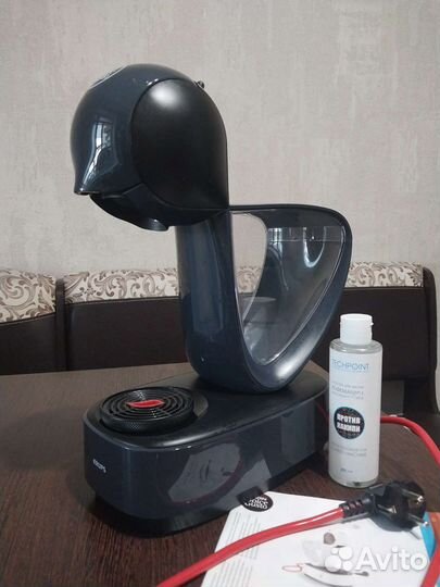 Капсульная кофемашина dolce gusto krups