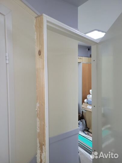 Двери межкомнатные с коробкой