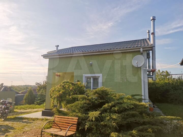 Дом 107,1 м² на участке 7,5 сот.