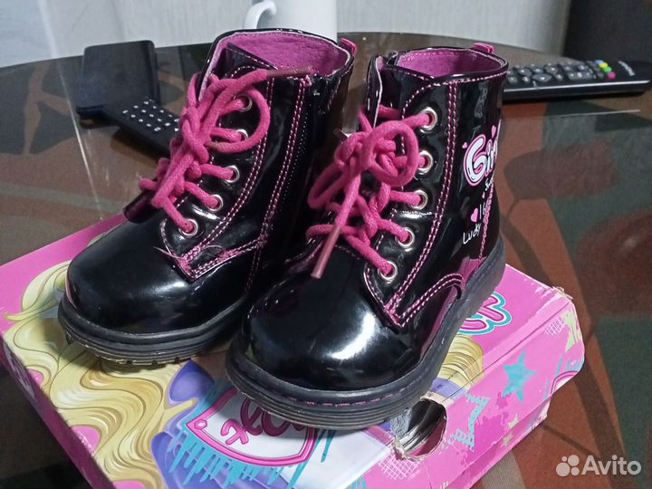 Ботинки 21 р. И 20 размер