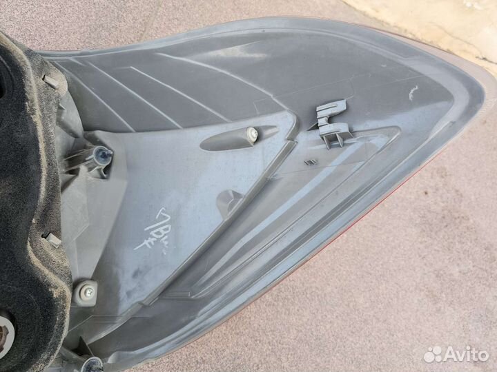 Фвра на Toyota Highlander задняя