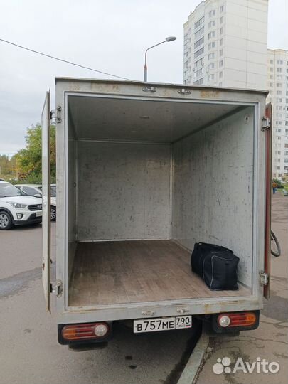 Грузоперевозки газель