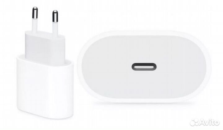 Блок питания для зарядки телефона сзу USB-C