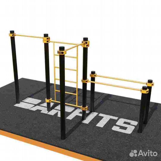 Воркаут Комплексы - Турник, Брусья