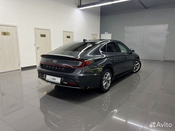 Hyundai Sonata 2.0 AT, 2020, 156 546 км