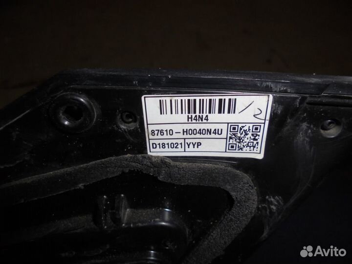 Зеркало с повторителем KIA Rio 4 2017-2020