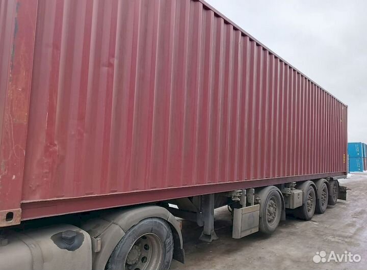 Морской контейнер