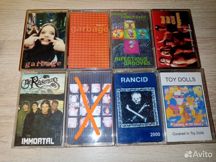 Кассеты Alternative Rock