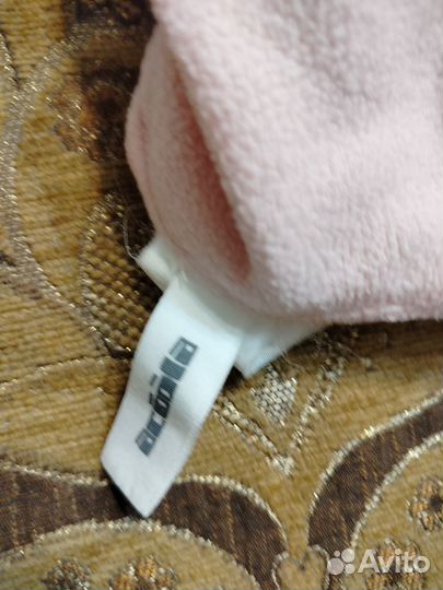 Шапка-шлем на флисе 53-54