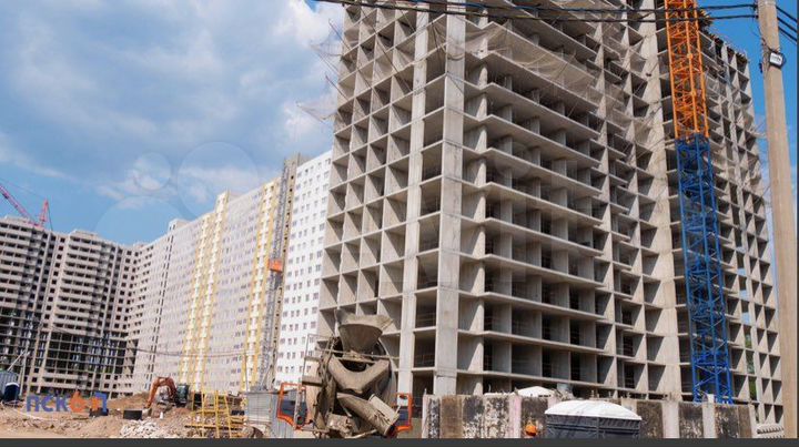 Квартира-студия, 22,1 м², 9/19 эт.