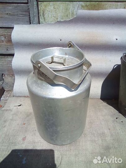 Бидон алюминиевый