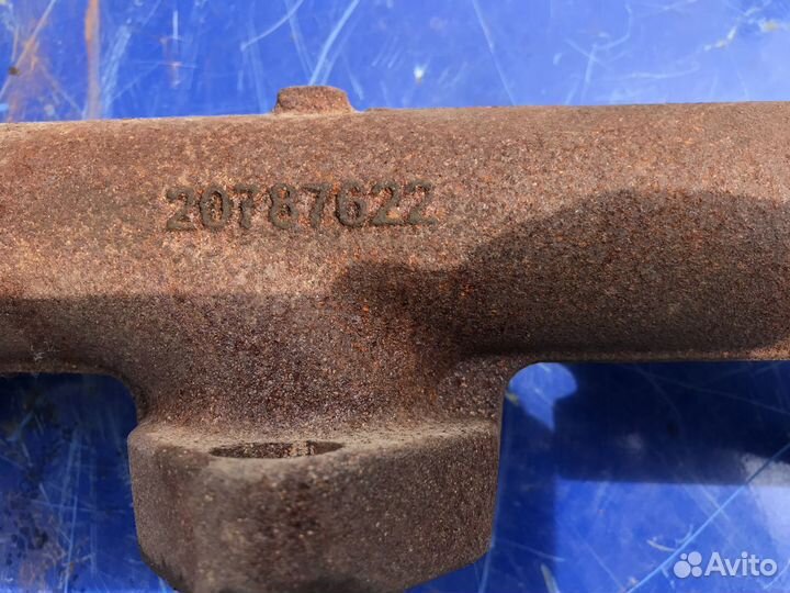 Выпускной коллектор Вольво фм Volvo FM D11