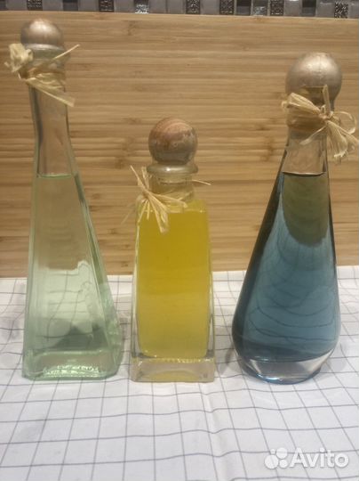 Декоративные бутылки