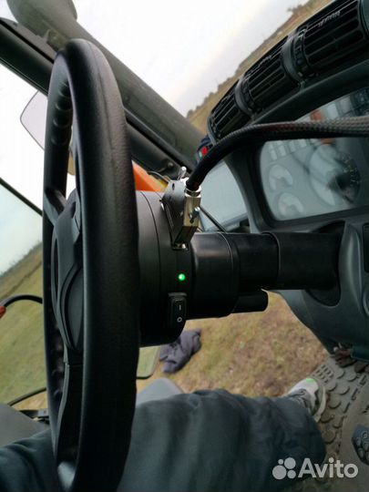 Автопилот на трактор в ртк