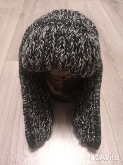 Шапка ушанка женская