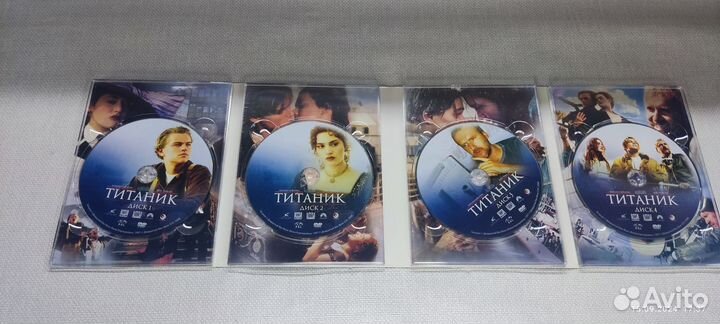 Титаник +58 dvd дисков