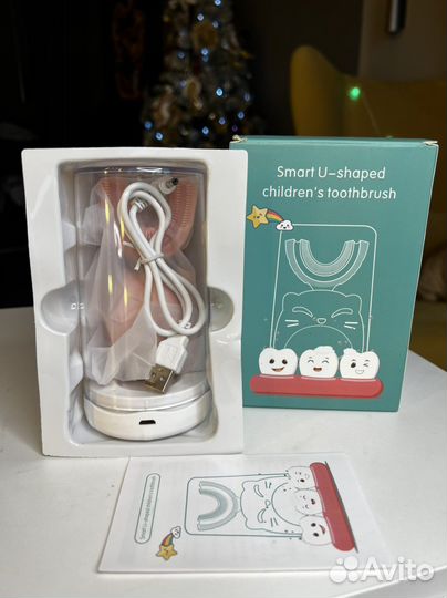 Электрическая зубная щетка детская