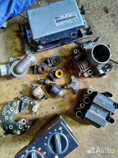 Датчики и модули Ваз