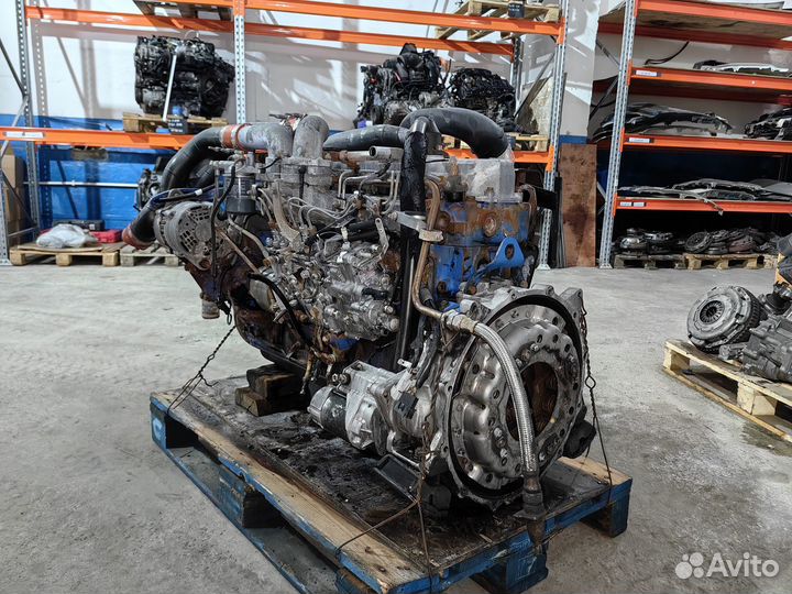 D6DA 6.6л двигатель дизель для Hyundai HD120