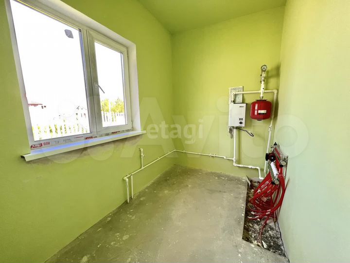 Коттедж 106,6 м² на участке 6,4 сот.