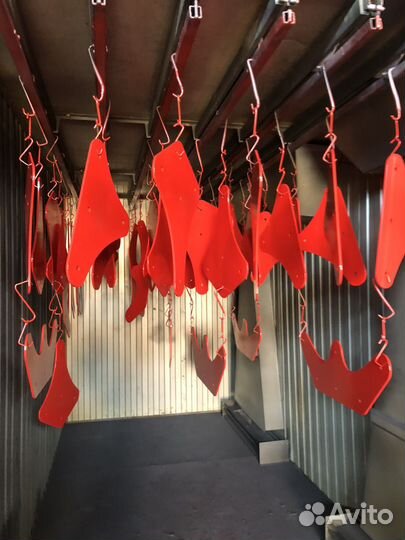 Порошковая покраска металических изделий