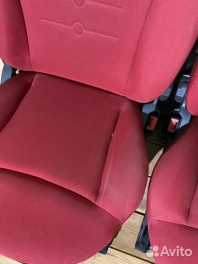 Комбинированный салон fiat 500