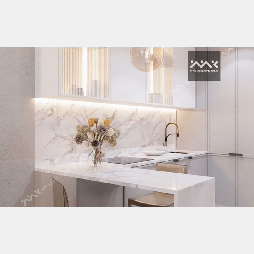 1-к. квартира, 36,8 м², 5/25 эт.