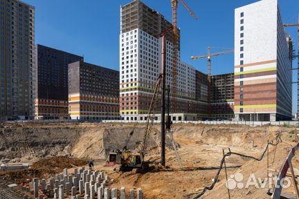 Ход строительства Люблинский парк 3 квартал 2023