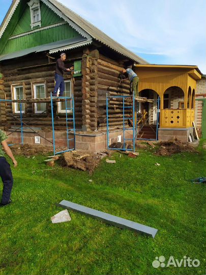 Бригада строителей