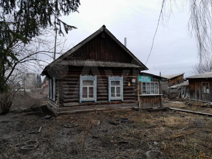 Дом 29,6 м² на участке 10 сот.