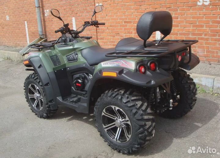 Квадроцикл Русская механика PM 650-2