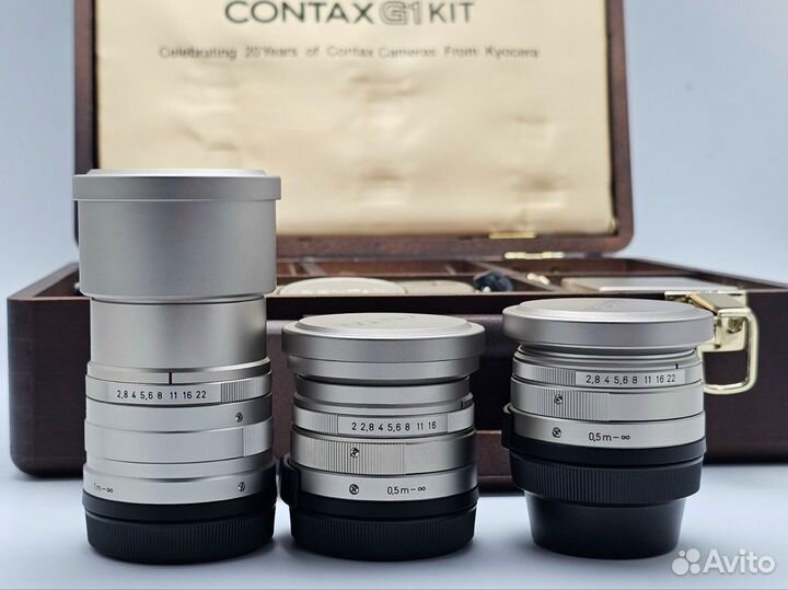 Contax G1 Kit