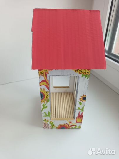 Кормушка самодельная, в детский сад/школу