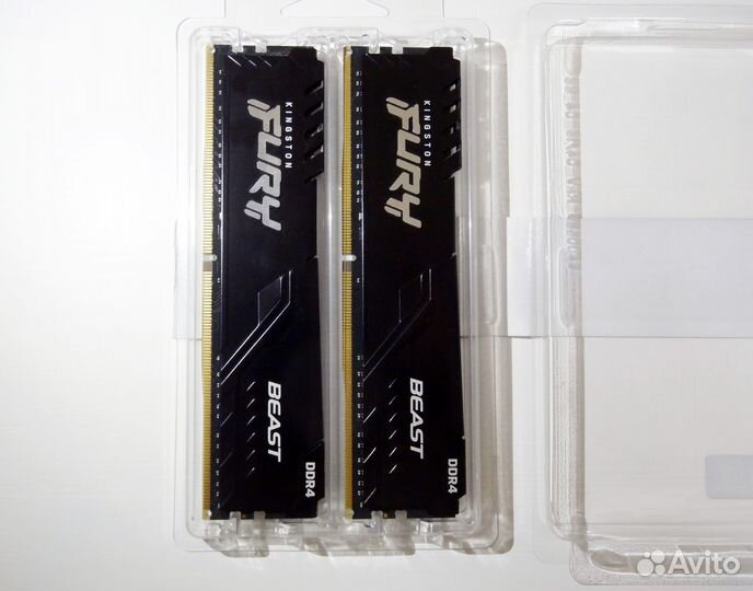 Оперативная память Kingston Fury DDR4 16GB