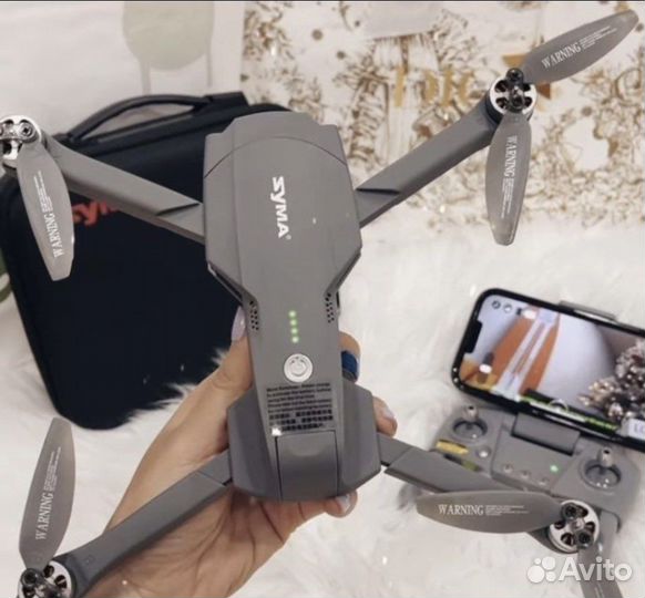 Квадрокоптер с камерой syma x30