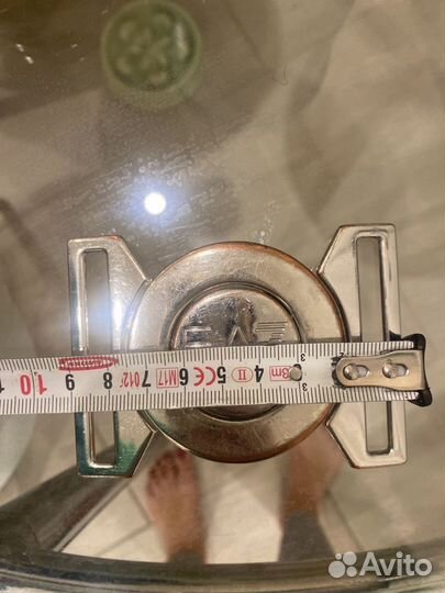 Пряжка ремня EA7