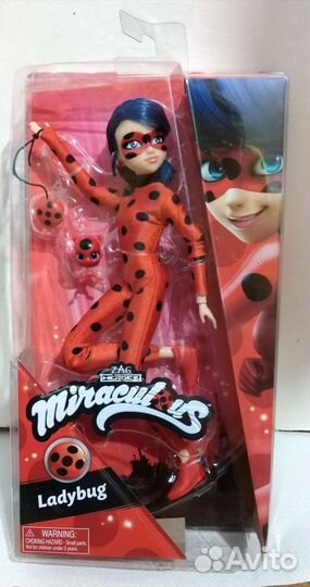 Кукла Miraculous леди баг