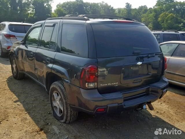 Разбор на запчасти Chevrolet Trailblazer