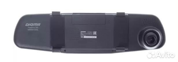 Видеорегистратор Digma FreeDrive 303 Mirror Dual B